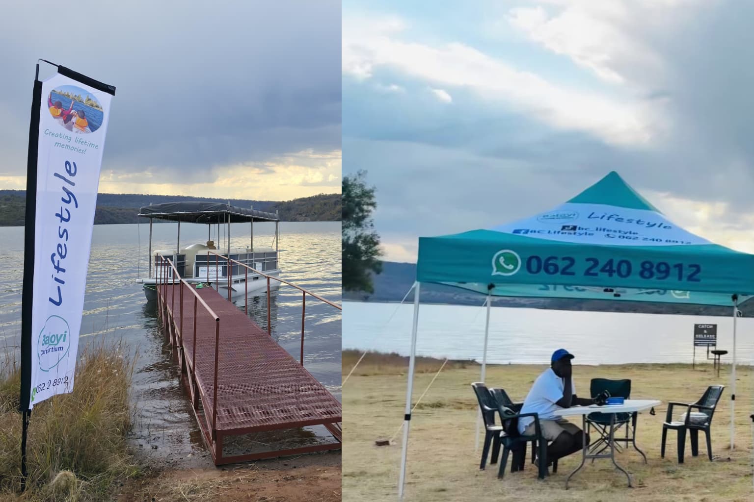 BC Lifestyle Gazebo & Jetty