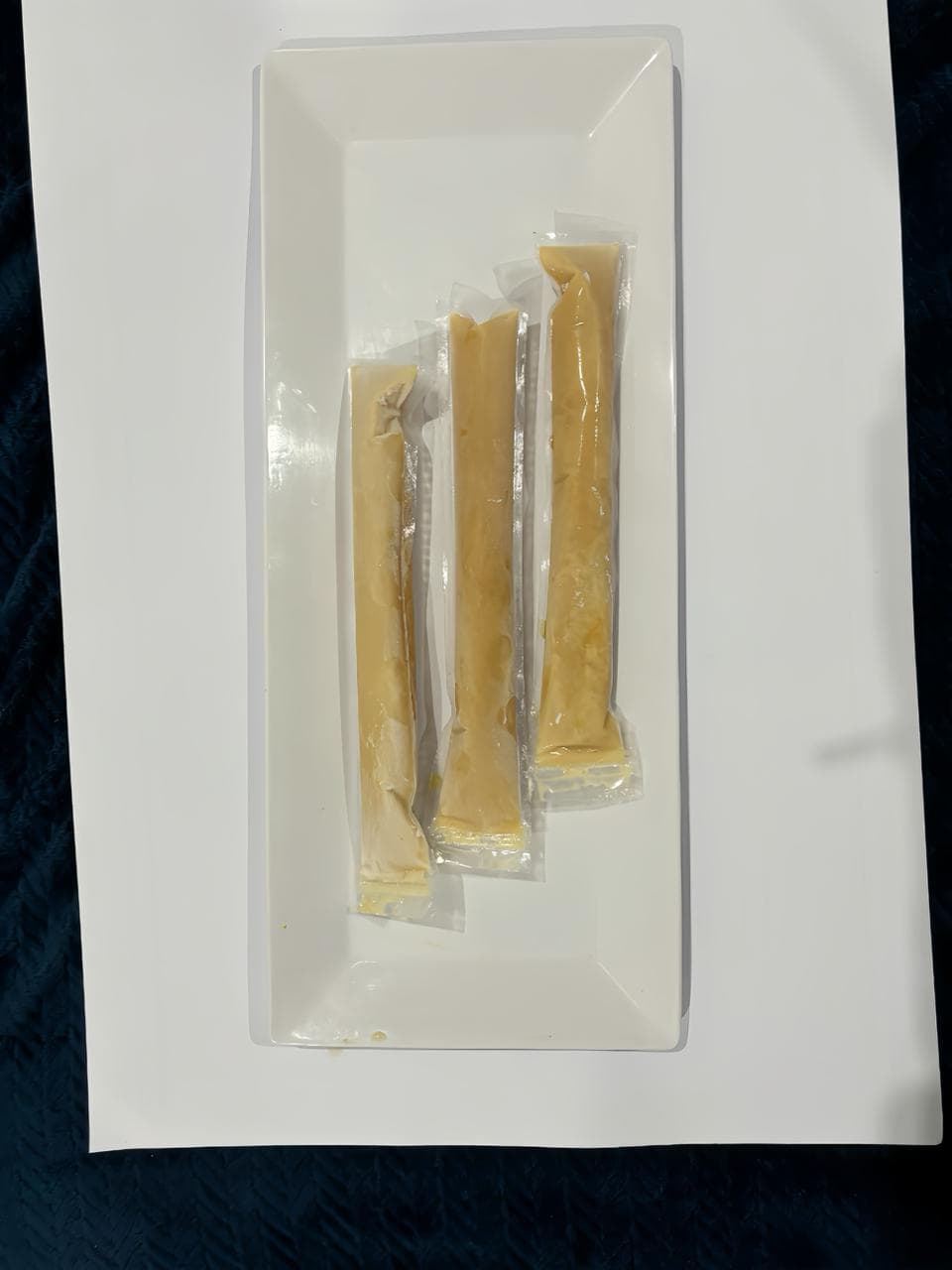 Milky Ice Lollies (Caramel & Vanilla)