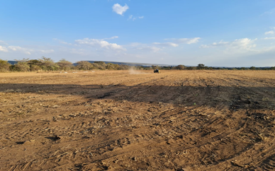 Land Ready For Cultivation